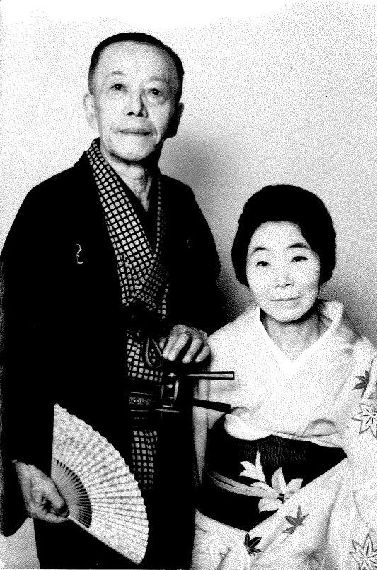 松葉家奴・喜久奴